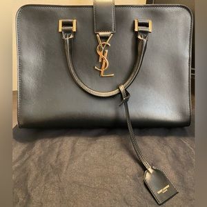 YSL Cabas Tote